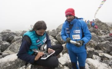 Diabéticos en el Everest