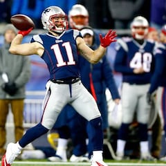 Julian Edelman podría jugar de quarterback contra Houston