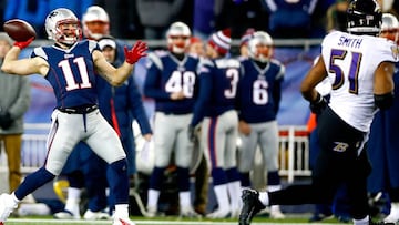 Julian Edelman podría jugar de quarterback contra Houston