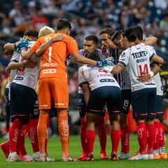 La probable alineación de Rayados ante Santos Laguna