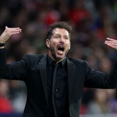 Simeone: “Riquelme empieza a mostrar lo que necesitamos de él”