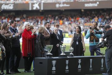 Homenaje a la Liga de 1941. 










