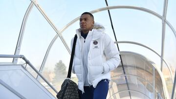 Mbappé entra en la convocatoria del PSG
