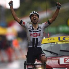 Dumoulin gana bajo la lluvia y Froome conserva el amarillo