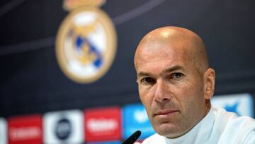 Zidane: "¿Las suplencias de Bale? No lo quiero perder"