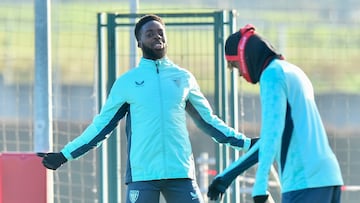 05/01/26
ENTRENAMIENTO ATHLETIC DE BILBAO IÑAKI WILLIAMS NICO WILLIAMS