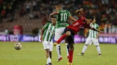 Los últimos 10 clásicos entre Nacional y Medellín por Liga