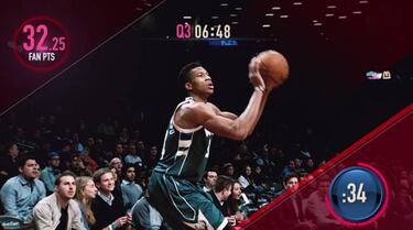 La NBA convierte tu smartphone en una segunda pantalla interactiva