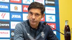 Marcelino: “Hemos traído cuatro futbolistas que nos satisfacen, tienen nivel y nos sirven para mejorar”