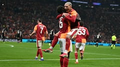 Resumen y goles del Galatasaray vs Juventus, ronda de playoff de la Champions League 25-26