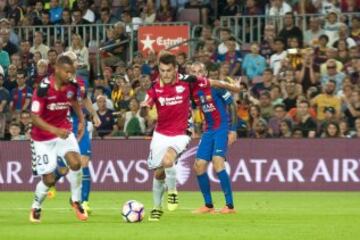 1-2. Ibai Gómez marcó el segundo gol.