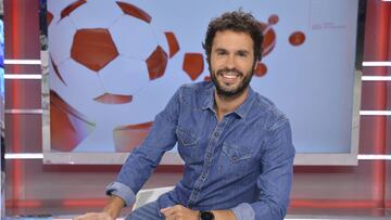 Luis García, presentador de 'El Desmarque de Cuatro'.