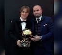 El día más feliz de Modric cumple dos años y este video lo muestra