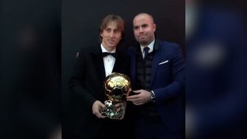 El día más feliz de Modric cumple dos años: este vídeo lo dice todo