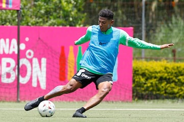 En imágenes, el entrenamiento de Atlético Nacional de cara a Patriotas