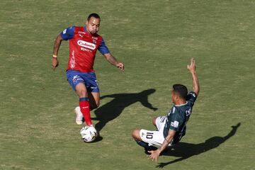 Con un doblete del argentino Luciano Pons, el cuadro antioqueño se impuso 2-0 ante el actual campeón del fútbol colombiano, que todavía no gana en el torneo.