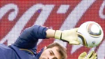 Casillas: "Mal haríamos pensando que vamos a conseguir torneo por la gorra"