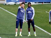 Lookman, derecho al once titular