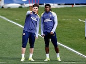 Lookman, derecho al once titular
