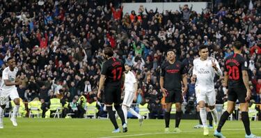 El jerarca llegó de puntillas