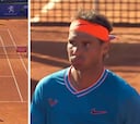 Para que Nadal se quede con esta cara... el puntazo que define su calvario ante Thiem