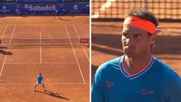 Para que Nadal se quede con esta cara... el puntazo que define su calvario ante Thiem