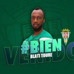 El Córdoba ficha a Blati Touré