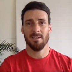 La frase de Aduriz por el virus en su retirada que le define: "La estatua se la pondría a otros..."
