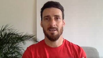 La frase de Aduriz por el virus en su retirada que le define: "La estatua se la pondría a otros..."