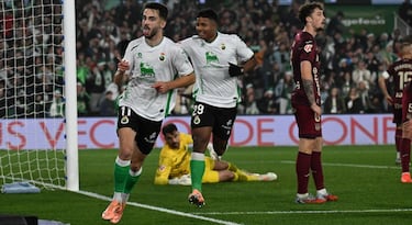 Aprobados y suspensos del Racing contra el Leganés: Salinas es de otra categoría