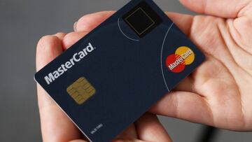 Paga con la huella con las nuevas tarjetas de crédito biométricas de Mastercard