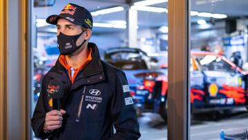 Dani Sordo: "El objetivo es luchar por la victoria"