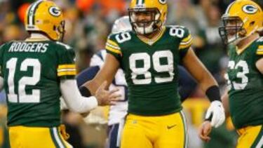 Rodgers, Richard junto a Rodgers, Aaron.