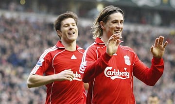 "Spanish Liverpool" pair Fernando Torres and Xabi Alonso