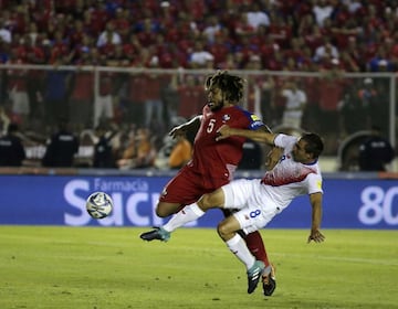 El Mazinger es actualmente el capitán de la selección panameña. Juega en Seattle Sounders y él es autor del gol más importante en la historia de los canaleros, sin lugar a dudas, el que los clasificó a Rusia 2018. En 107 partidos ha convertido 10 goles.