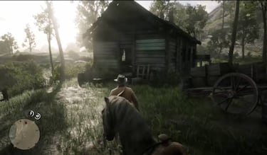 Cómo encontrar el OVNI (easter egg) en Red Dead Redemption 2