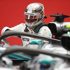 Nueva bomba de combustible para Mercedes en Silverstone