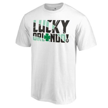 La Major League Soccer sacó una serie de playeras y accesorios de todos los equipos que participan en la liga para conmemorar el ST. Patrick's Day.