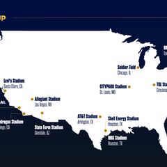 Concacaf anuncia sedes y estadios para la Copa Oro 2023