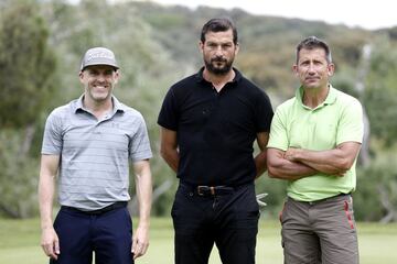 David Lillo, Ricardo L¨®pez y Carlos Mart¨ªnez