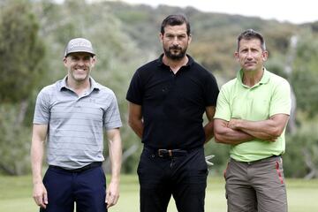 David Lillo, Ricardo López y Carlos Martínez