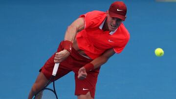 Nicolás Jarry fue eliminado en Qatar.