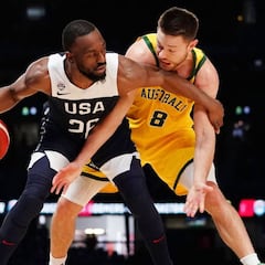 Australia se impone a Estados Unidos a una semana del Mundial