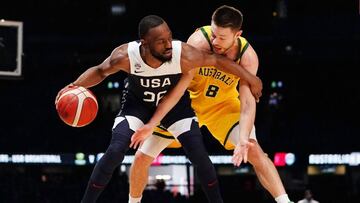 Kemba Walker, durante el partido