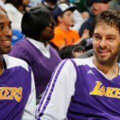 Kobe: "Los Ángeles no supo apreciar lo que Pau hizo"