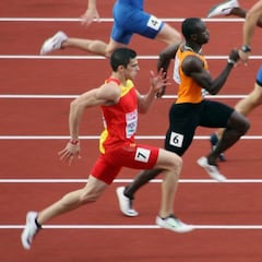 Hortelano vuela de nuevo: a la final de 200 y récord de España