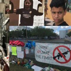 Barcelona give support to Florida school shooting hero