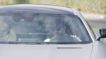08/07/19
LLEGADA JUGADORES REAL MADRID A VALDEBEBAS
CARVAJAL