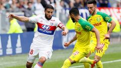 El Atlético quiere fichar a la joya del Lyon, el francés Nabil Fekir