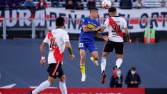 River 2-1 Boca: goles, resumen y resultado